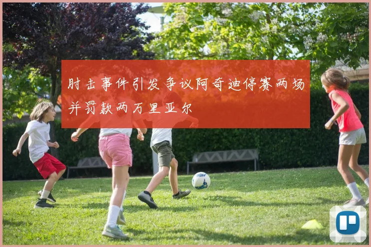 肘击事件引发争议阿奇迪停赛两场并罚款两万里亚尔